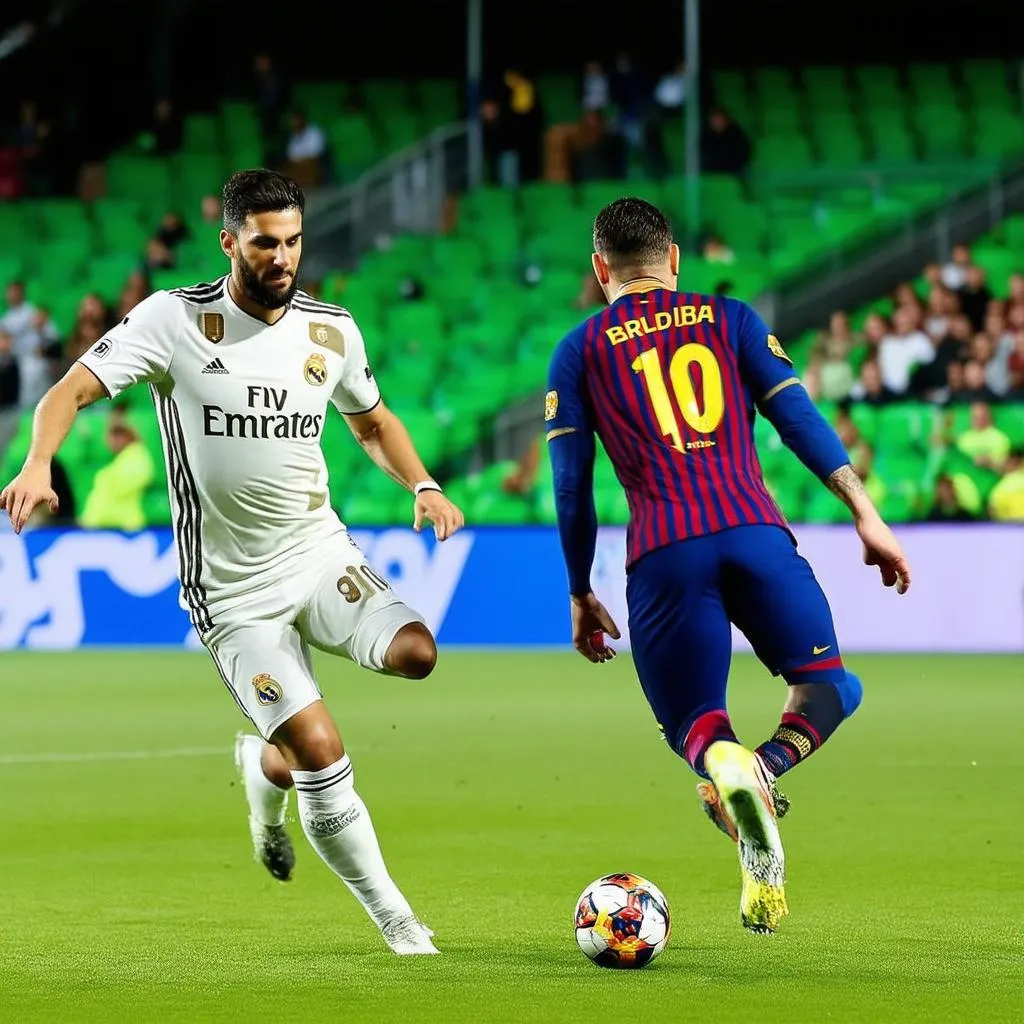 Lịch thi đấu Real Madrid vs Barcelona