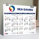 Lịch thi đấu SEA Games ngày 26/8