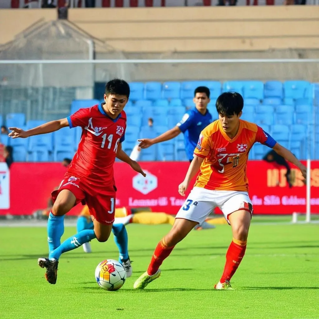 Lịch thi đấu giải thái league