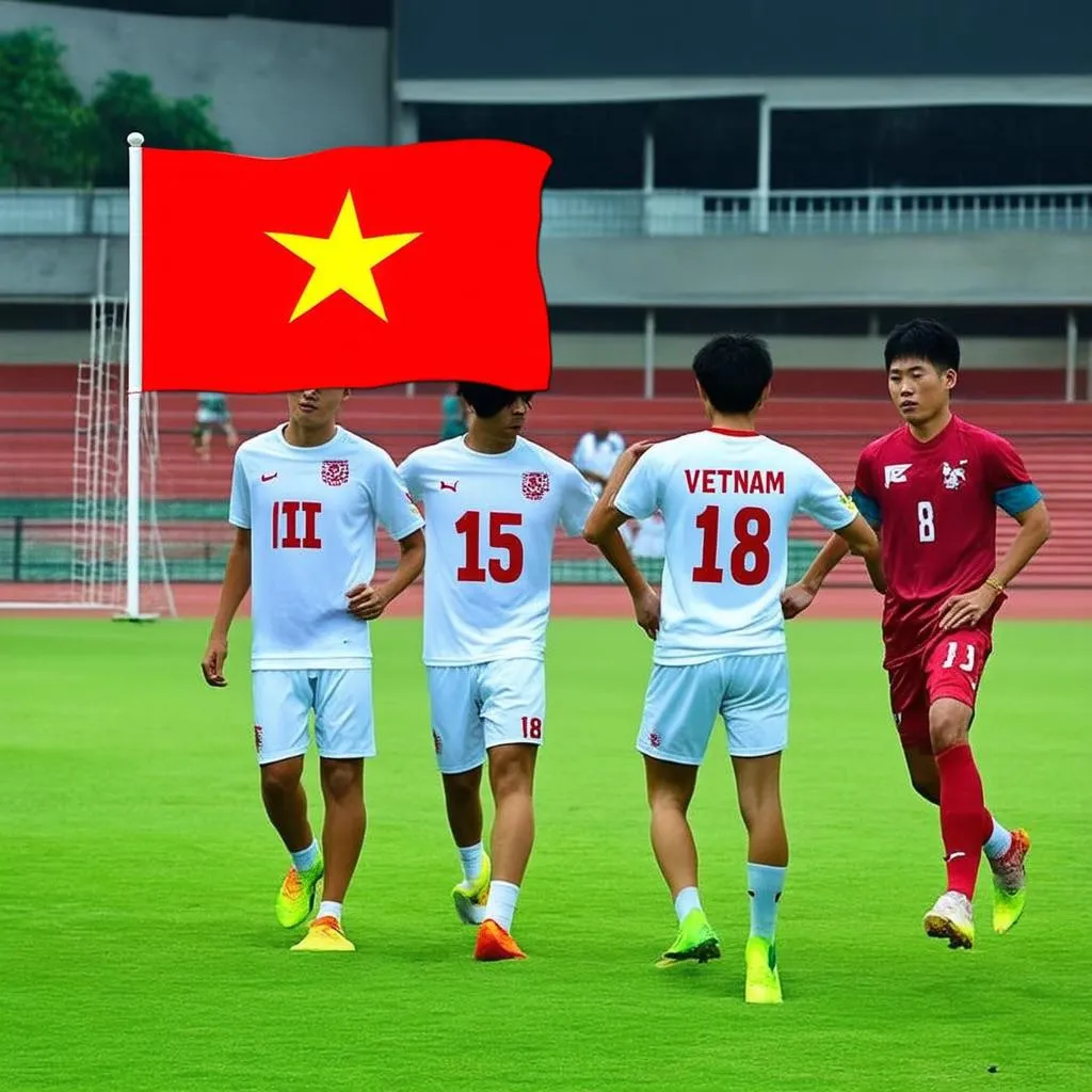 Lịch thi đấu U18 Việt Nam