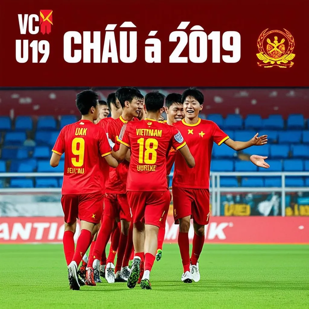 Lịch thi đấu U19 châu Á 2019