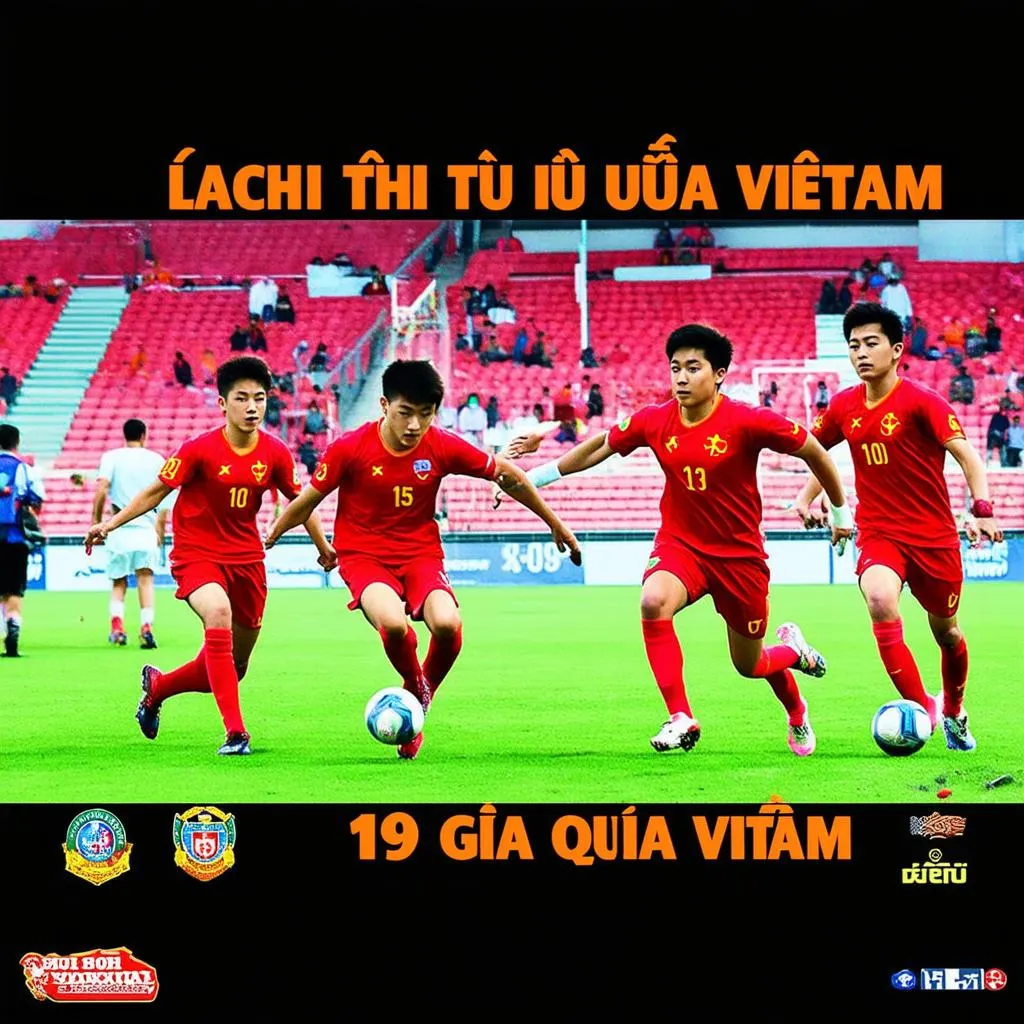 Lịch thi đấu U19 quốc gia Việt Nam