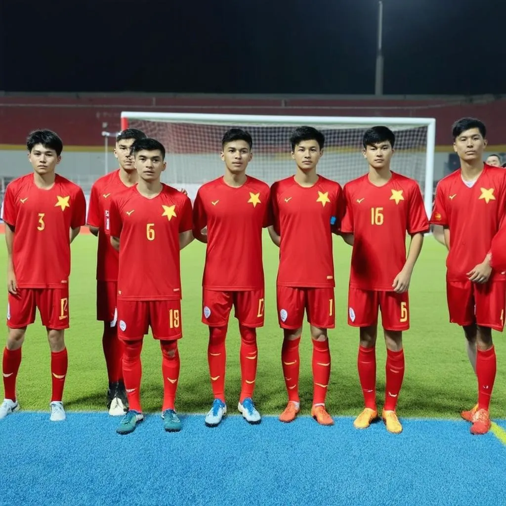 Lịch thi đấu U22 Việt Nam 2019