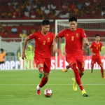 Lịch thi đấu bóng đá Việt Nam vs Indonesia