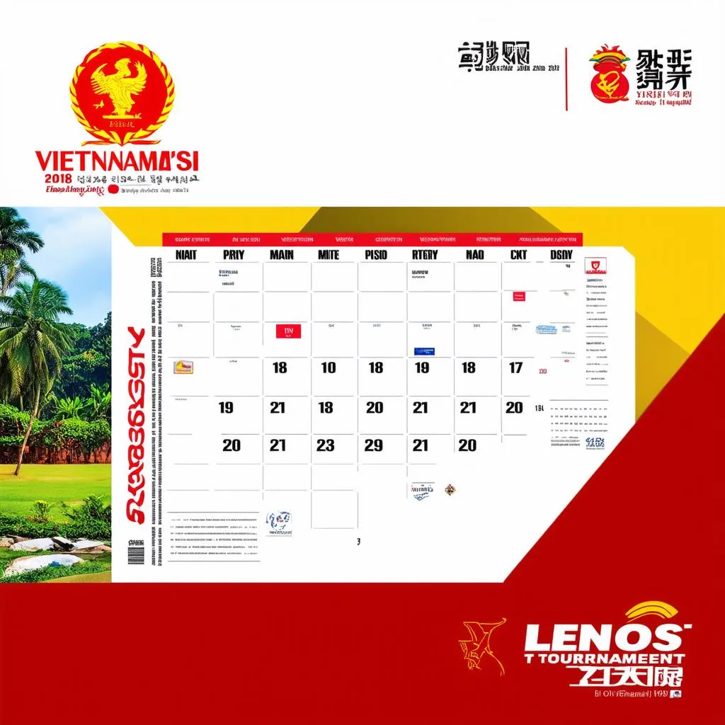 Lịch thi đấu Vietnammsi 2018