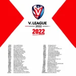 Lịch thi đấu V.League 2022