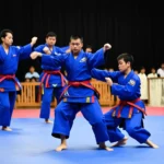 Lịch thi đấu Vovinam