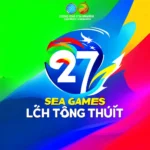 Lịch tường thuật SEA Games 27