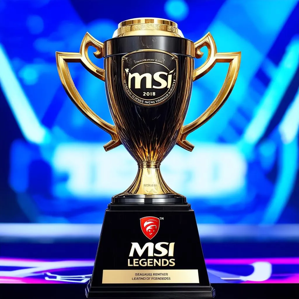 msi 2018 trophy