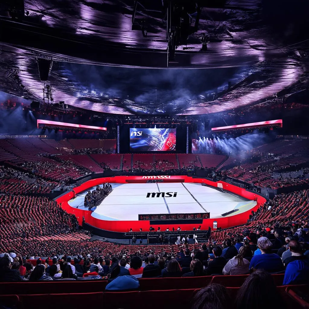 MSI 2023 Arena