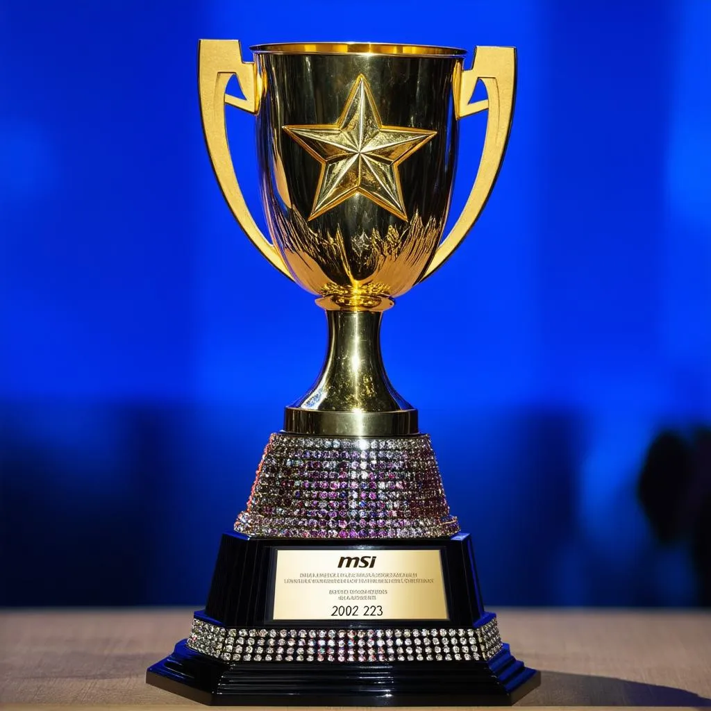 MSI 2023 Trophy