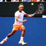 Nadal thi đấu tại Madrid Open 2018