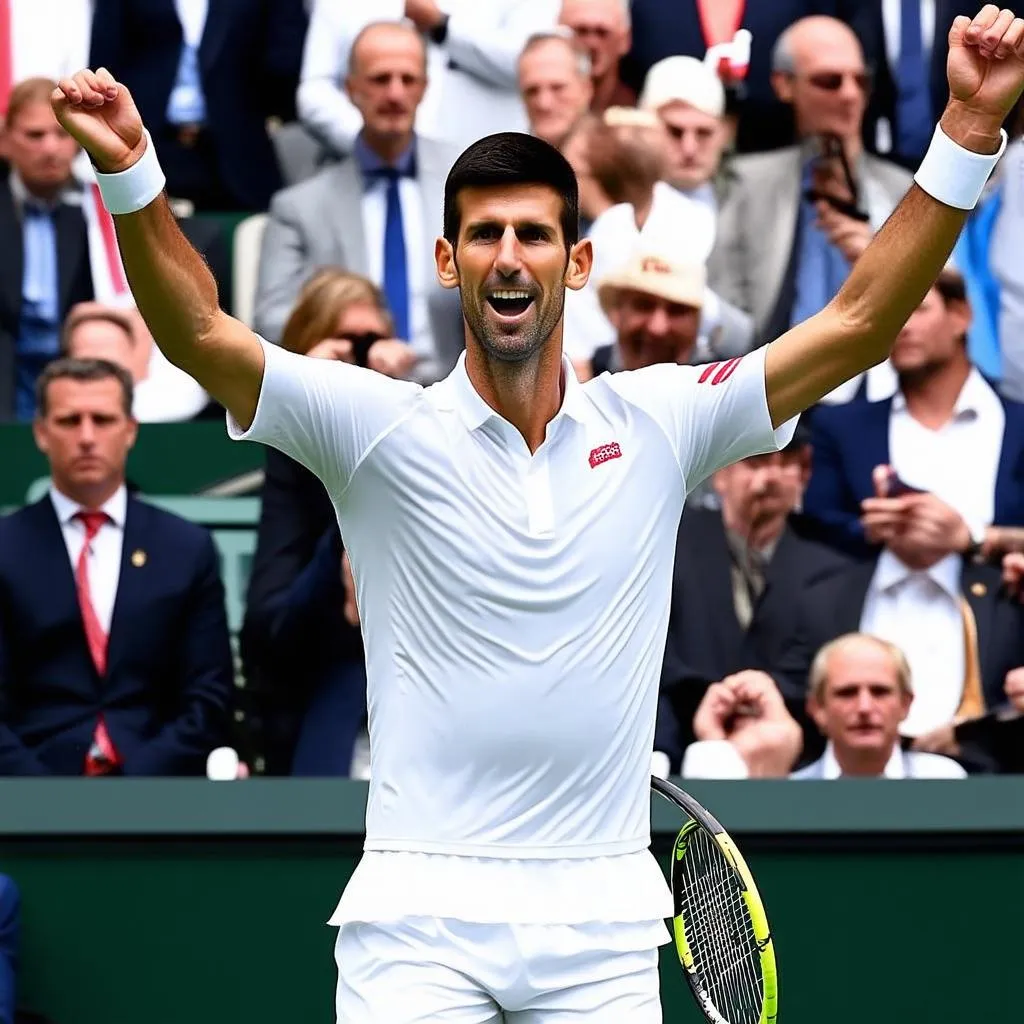 novak djokovic wimbledon