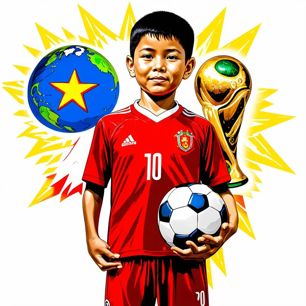 Nuôi giấc mơ World Cup