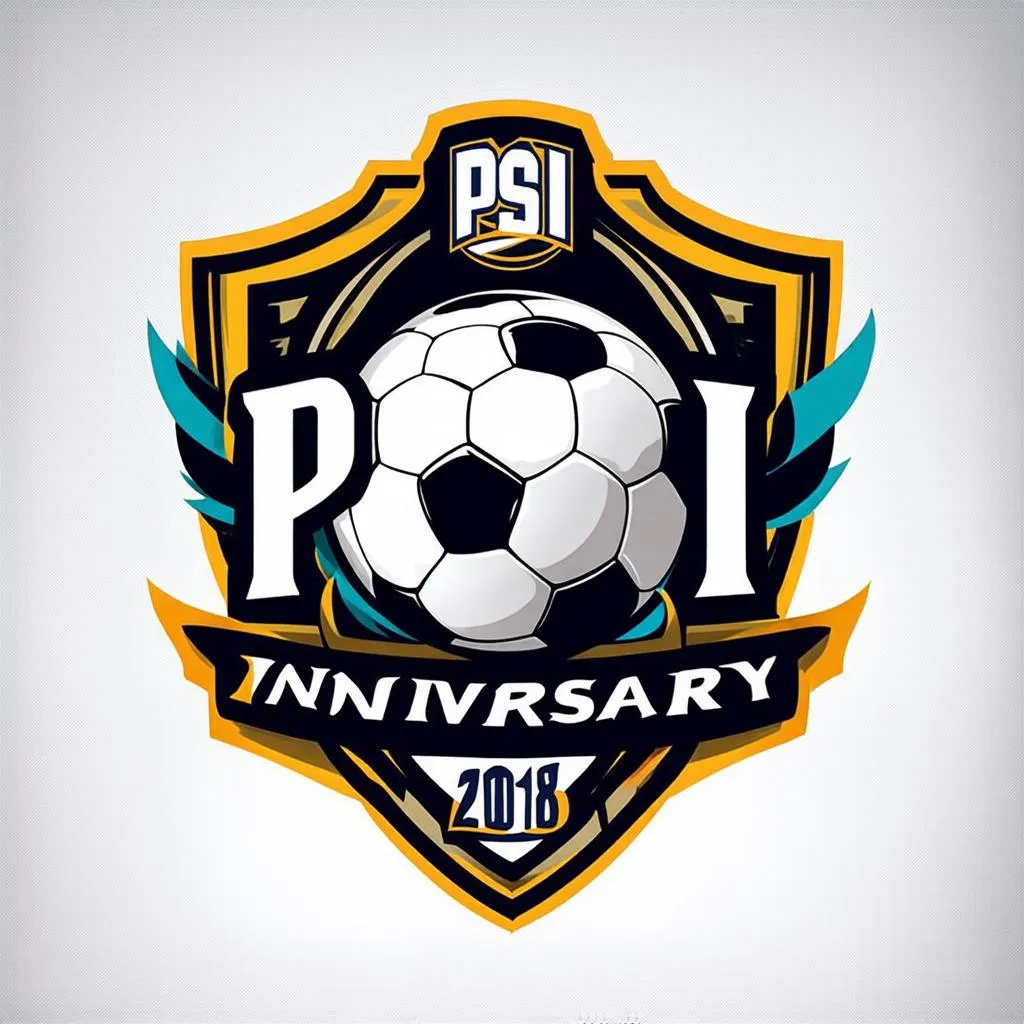 Logo Giải Đấu PSSI Anniversary 2018