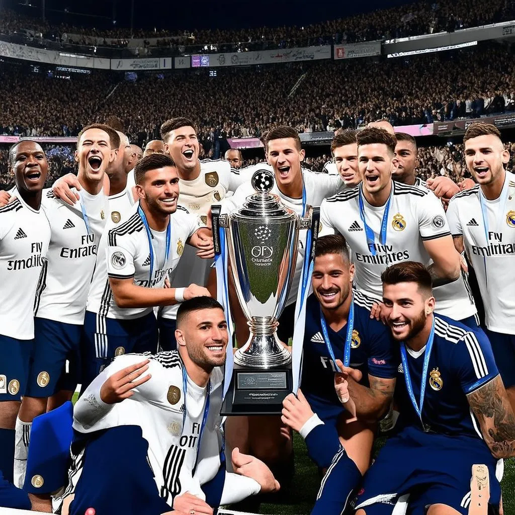 Real Madrid Champions League 2018