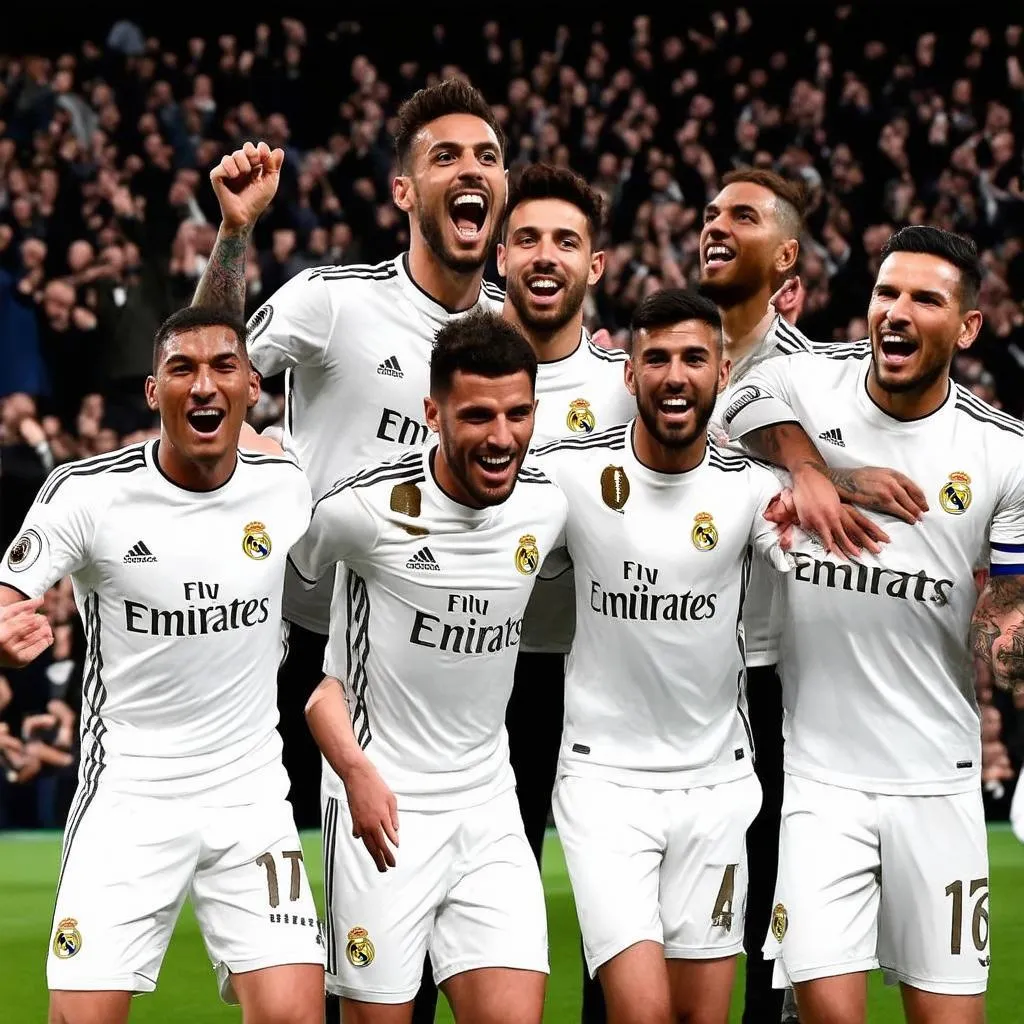 Real Madrid vô địch C1 2016