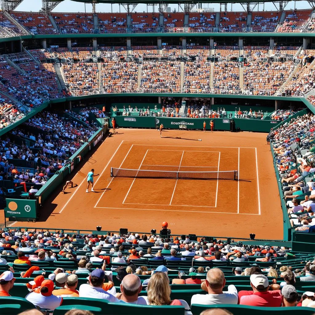 Roland Garros Giải Đấu