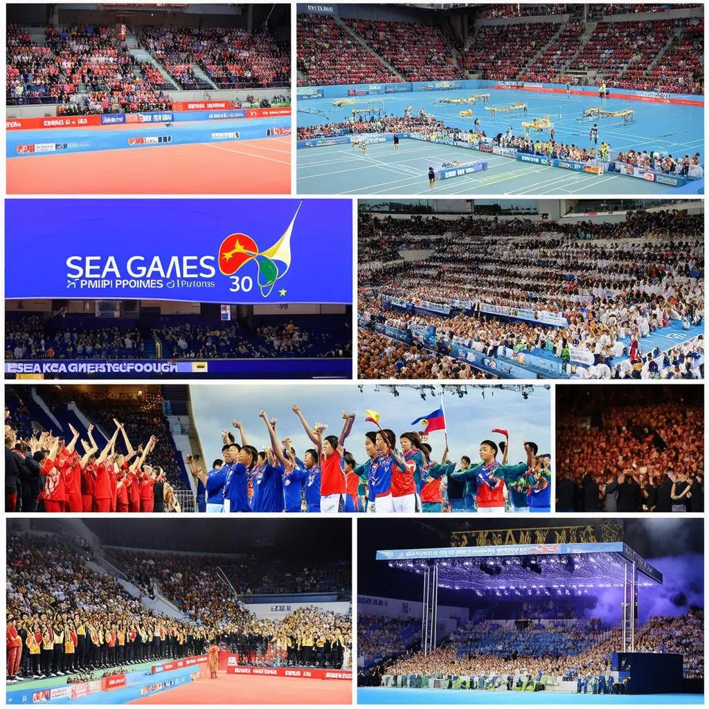 SEA Games 30 Philippines