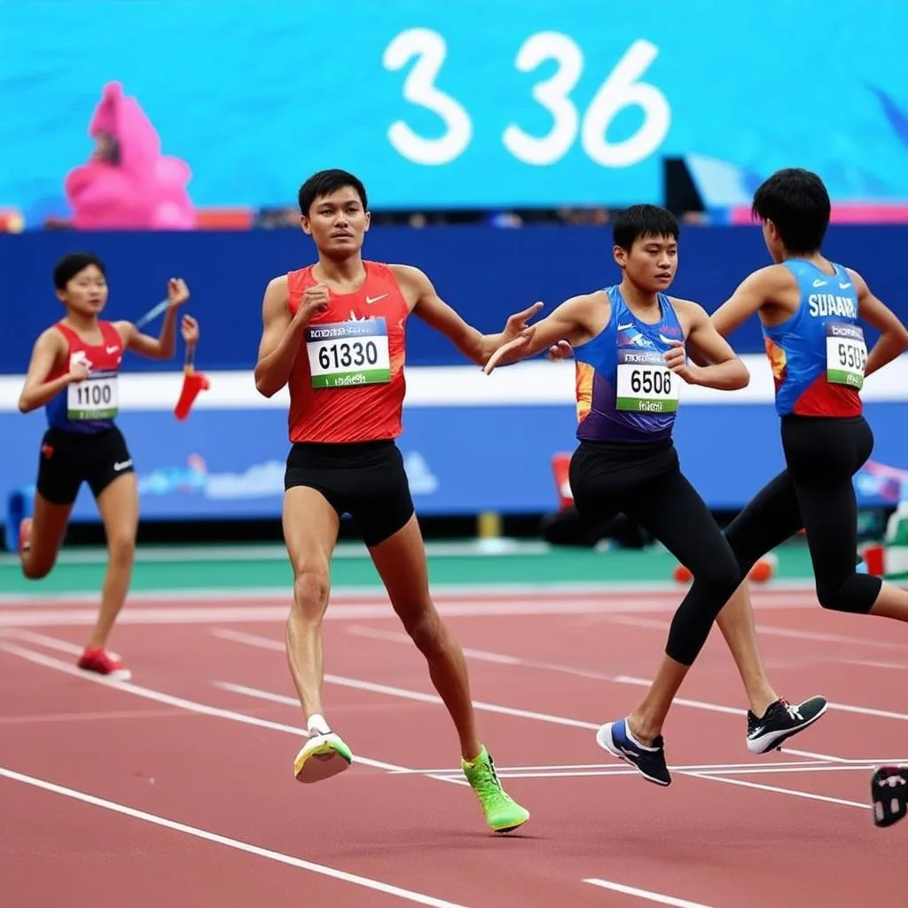 SEA Games 30 Athletes