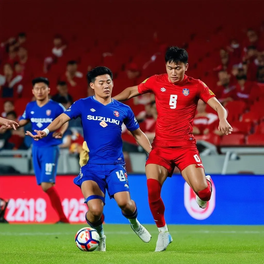 Trận đấu chung kết AFF Suzuki Cup 2018