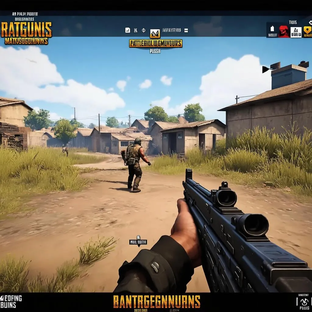 Trận đấu PUBG