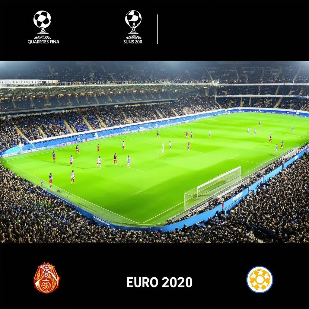 Bóng đá tứ kết EURO 2020