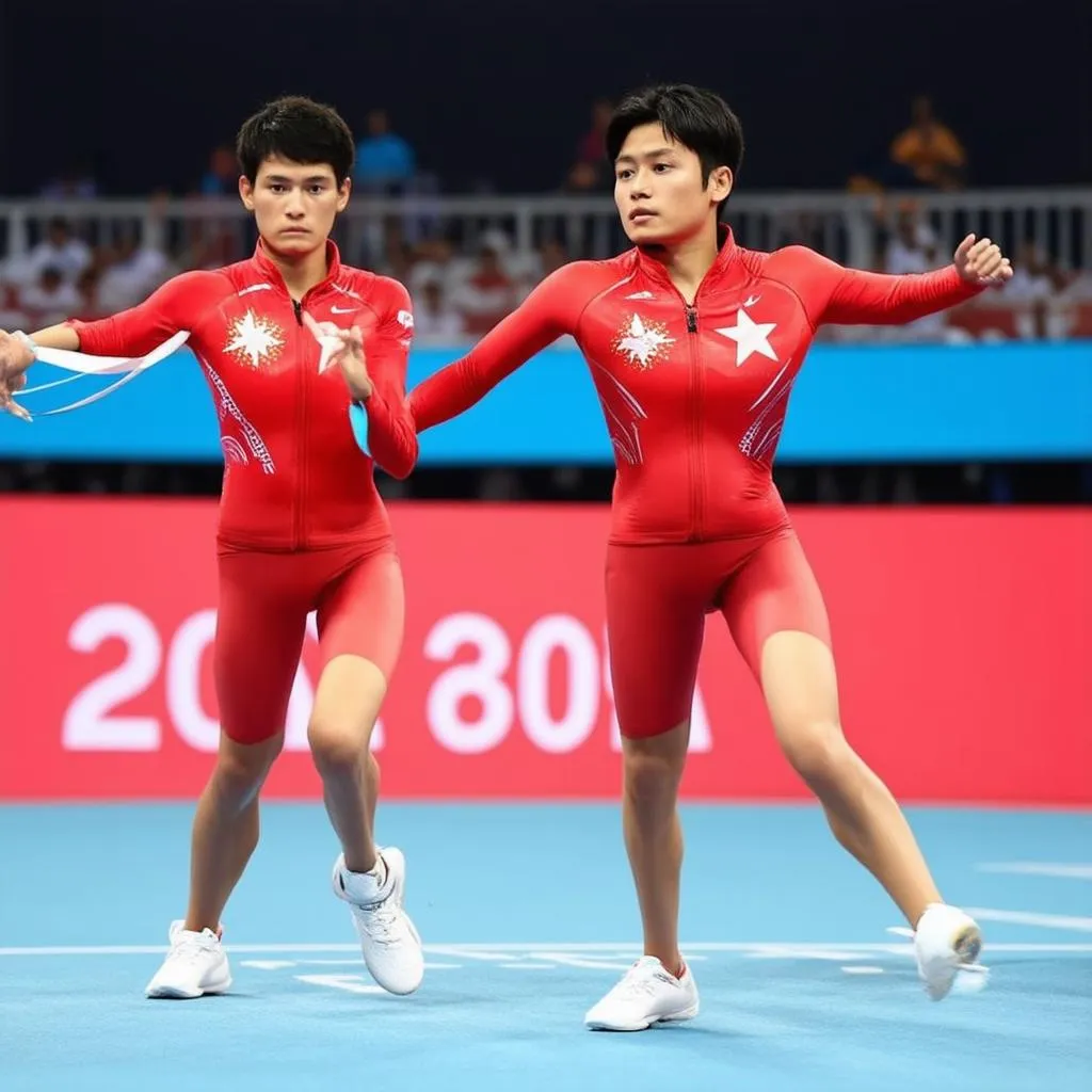 Vận động viên Việt Nam tại ASIAD 2019