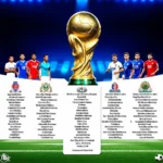 Lịch thi đấu World Cup 2018