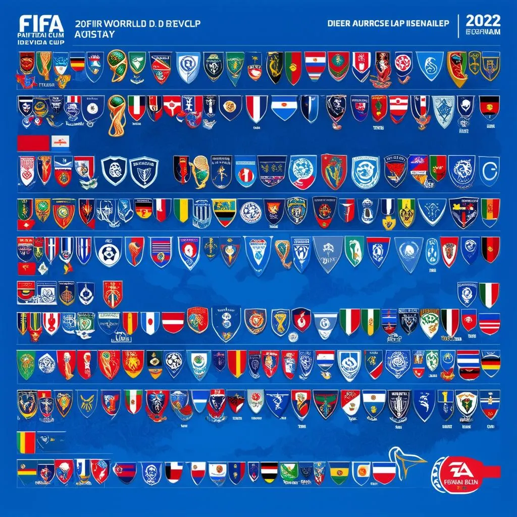 world cup 2022 teams list