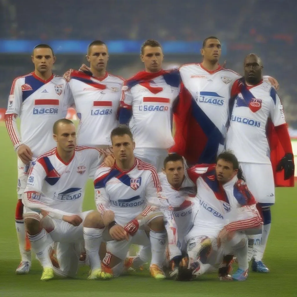 Olympique Lyonnais - Mùa Giải Thất Bại