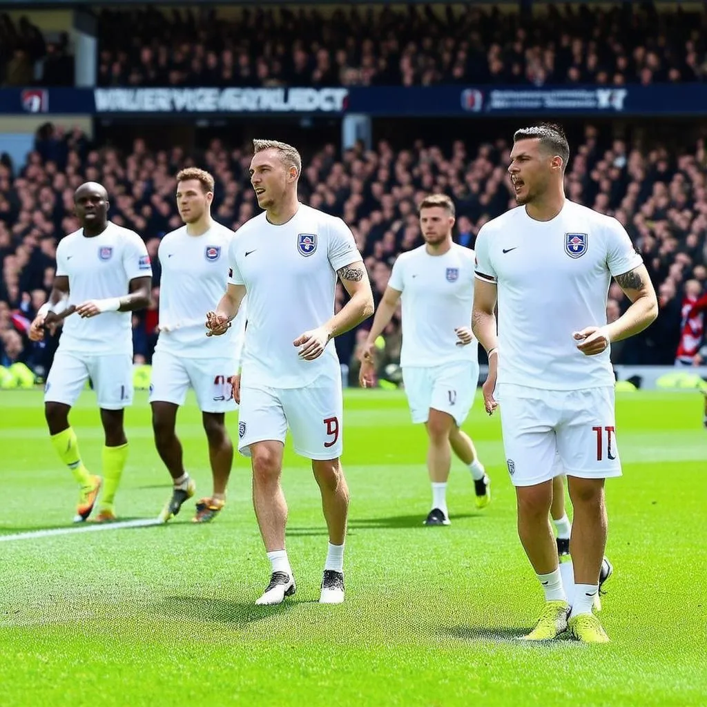 Đội tuyển Anh thi đấu tại Wembley