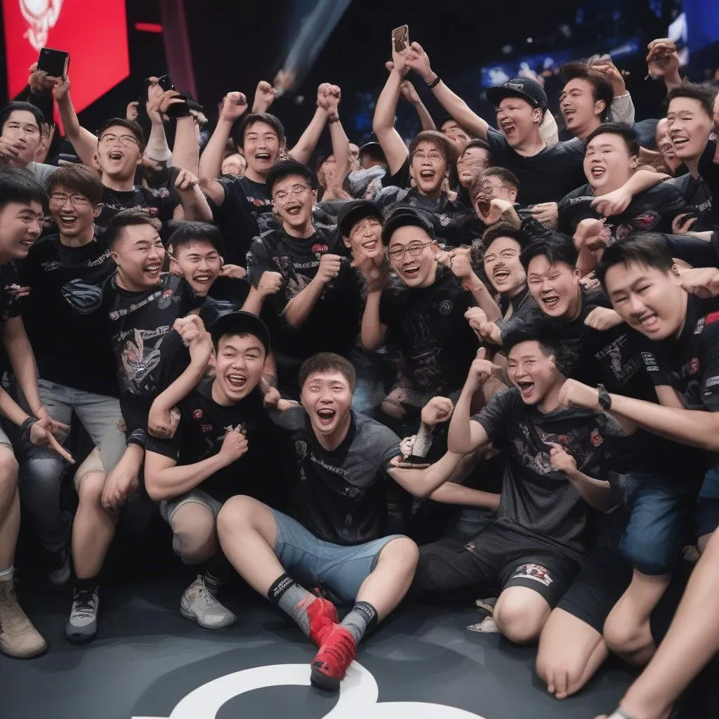 Clutch Gaming tại Play-In CKTG 2019