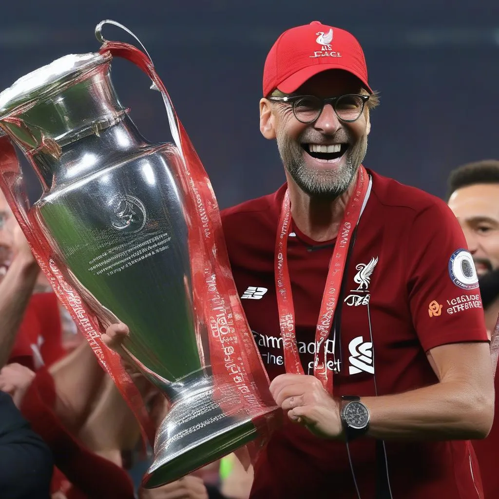 HLV Jurgen Klopp