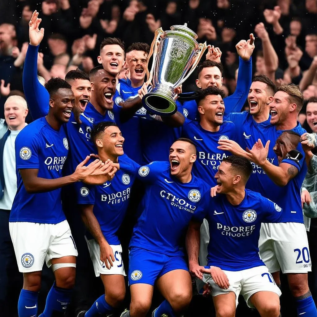 Leicester City Vô địch Ngoại hạng Anh 2016