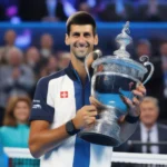 Novak Djokovic vô địch ATP Final