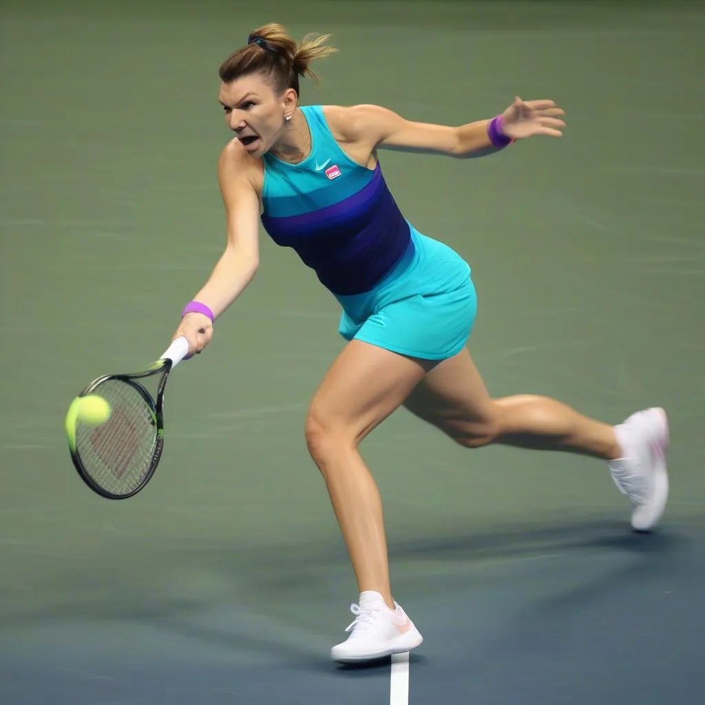 Simona Halep US Open