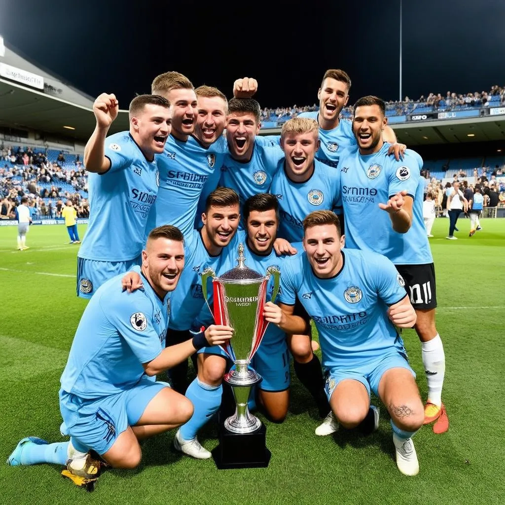 Sydney FC wins the A-League championship