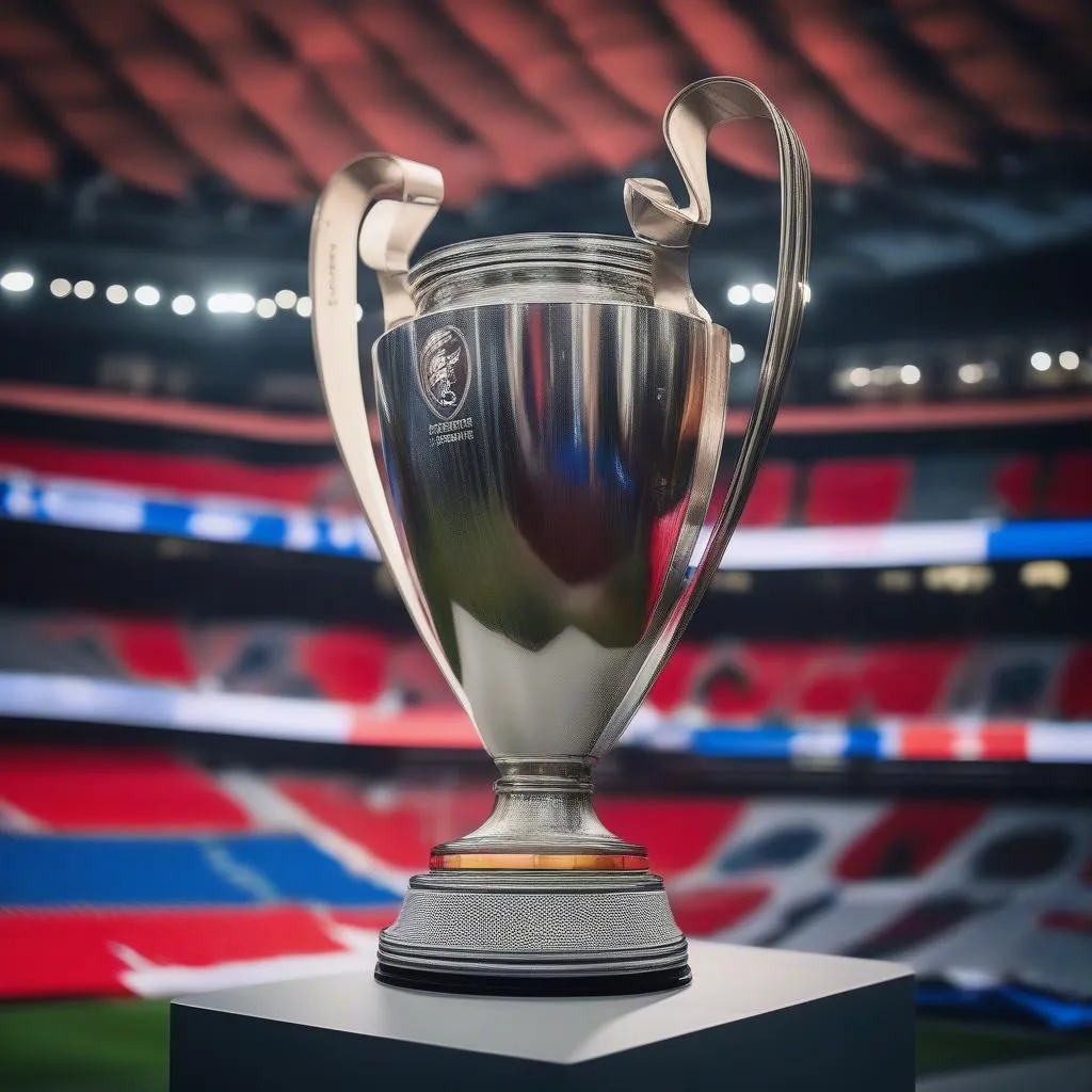 UEFA Nations League Trophy