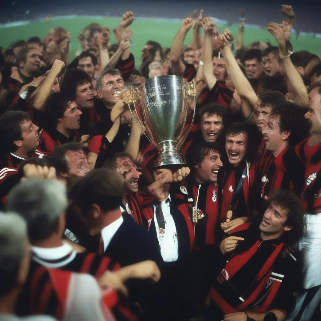 AC Milan vô địch C1 1989