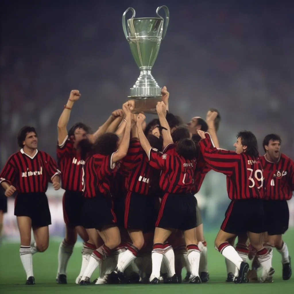 AC Milan vô địch C1 1994