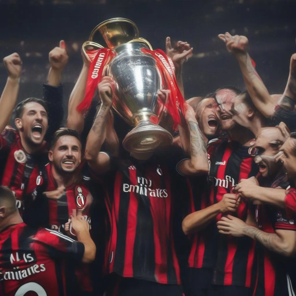 AC Milan Champions League 