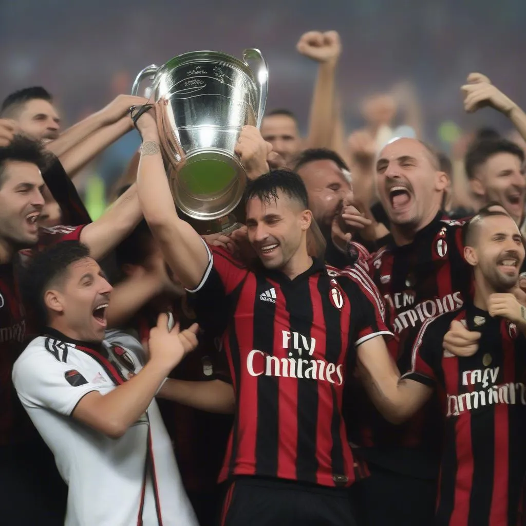 AC Milan - Nhà Vô Địch C1