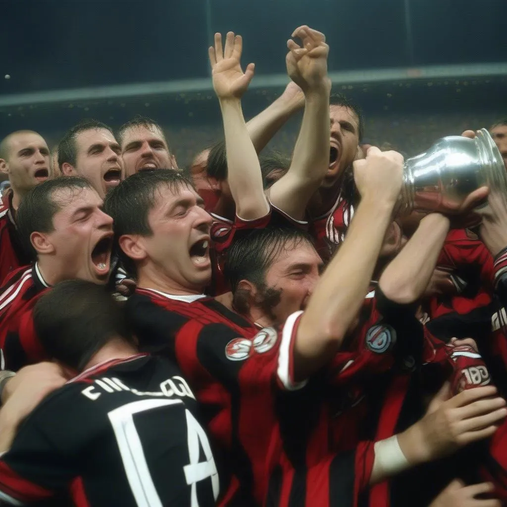 AC Milan vô địch C1 năm 2003