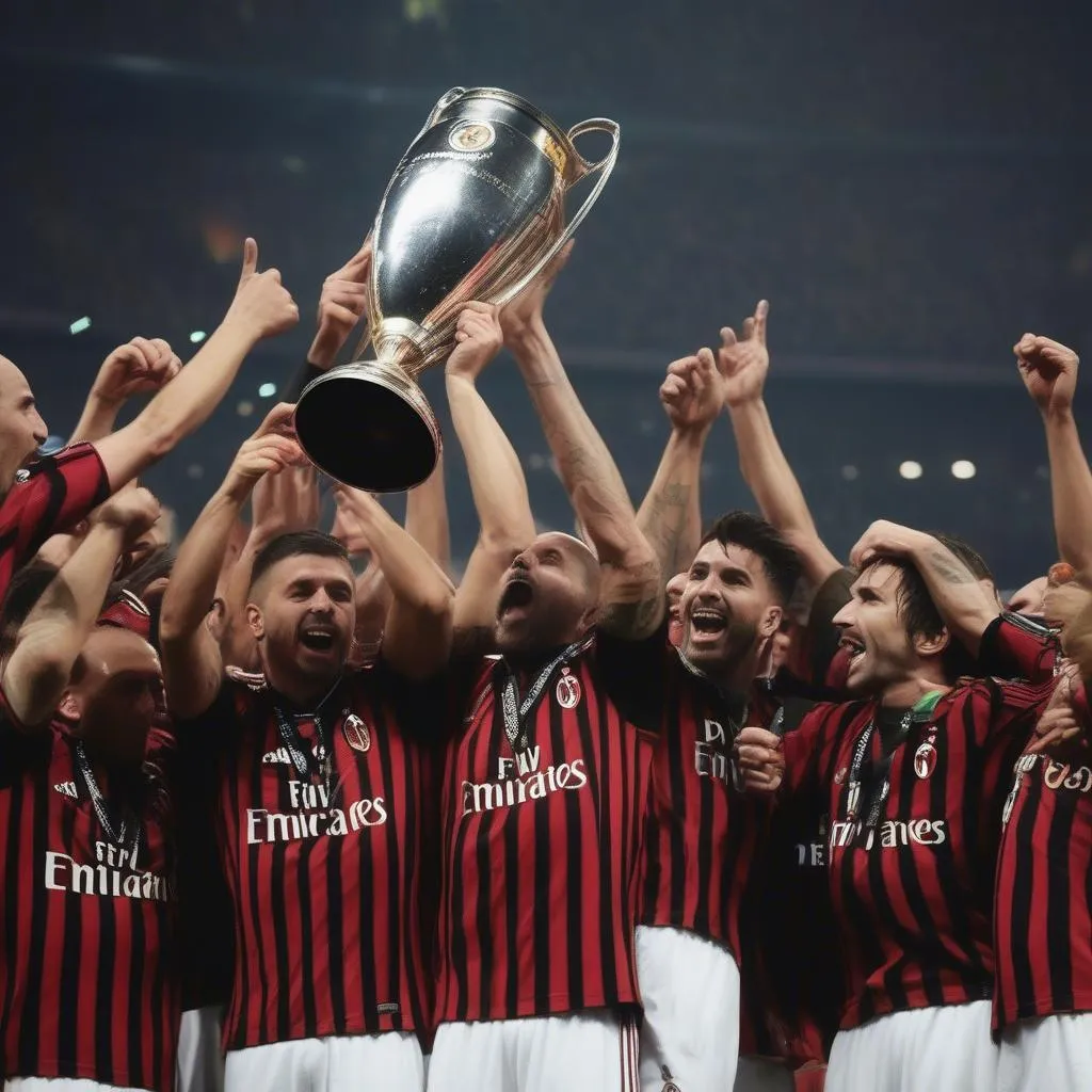 ac milan vo dich cup c1