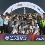 Hình ảnh đội bóng vô địch AFC Cup 2017