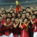 Hình ảnh đội tuyển Việt Nam vô địch AFF Cup 2008