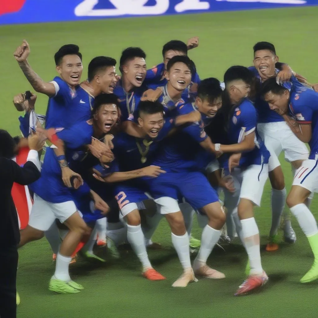 Thái Lan vô địch AFF Cup 2016