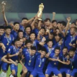 Hình ảnh đội tuyển Thái Lan vô địch AFF Cup 2017