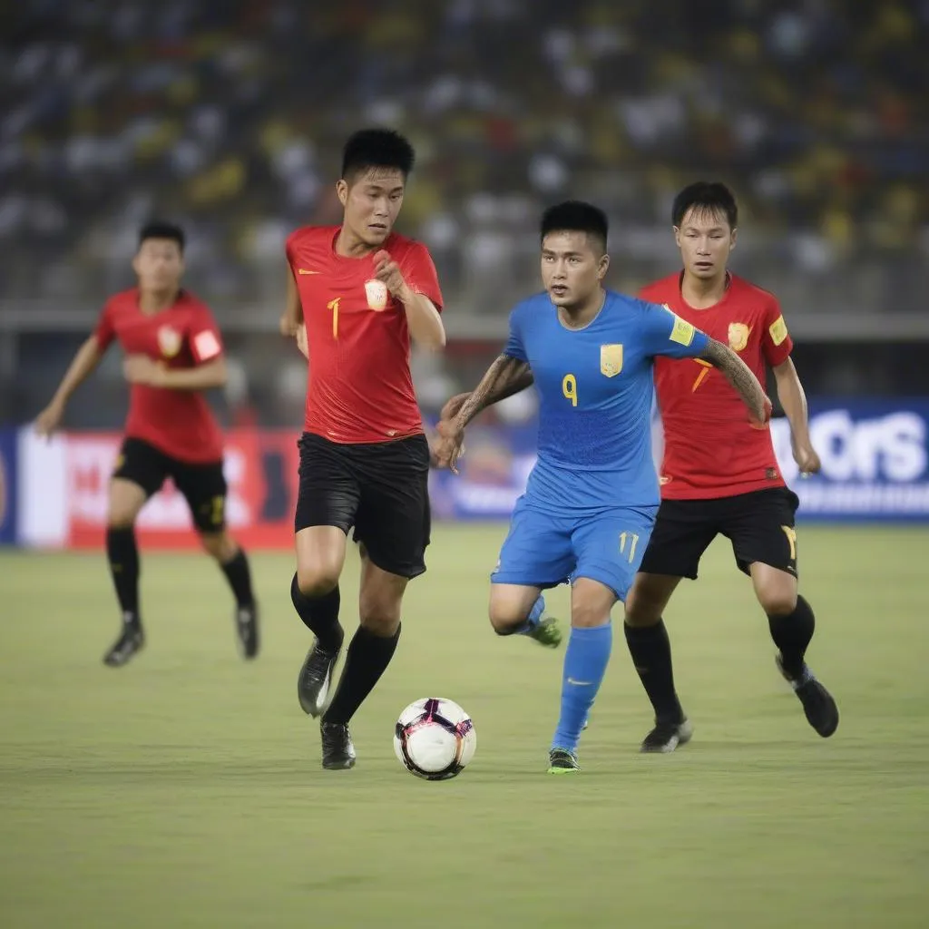 Hình ảnh trận chung kết AFF Cup 2017